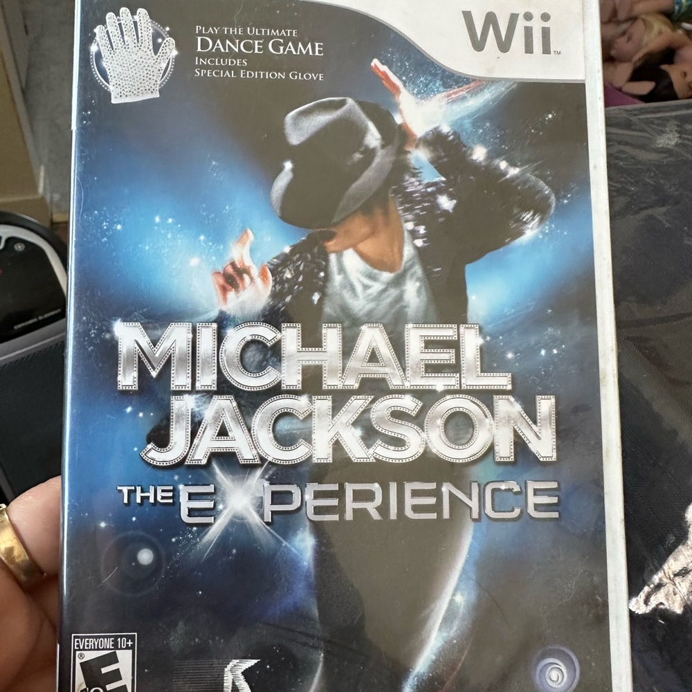 Wii Michael Jackson The Experience